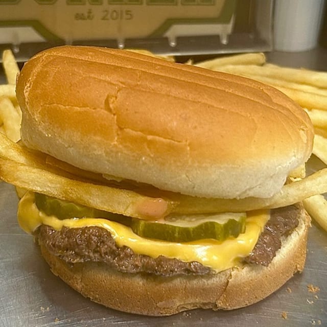 Frenchman Burger.