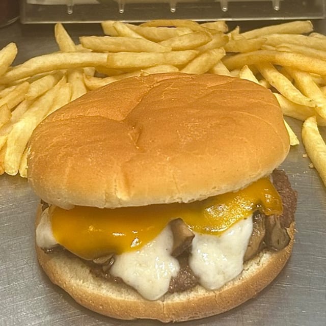 B 52 Burger.