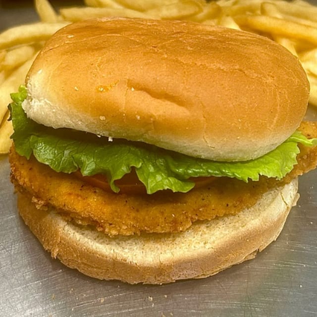Churchill Burger.
