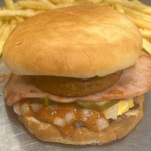 Mustang Burger.