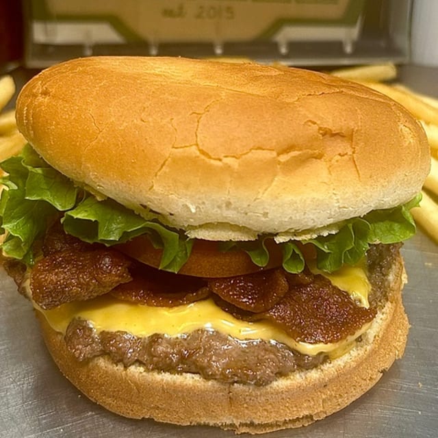 Sherman Burger.