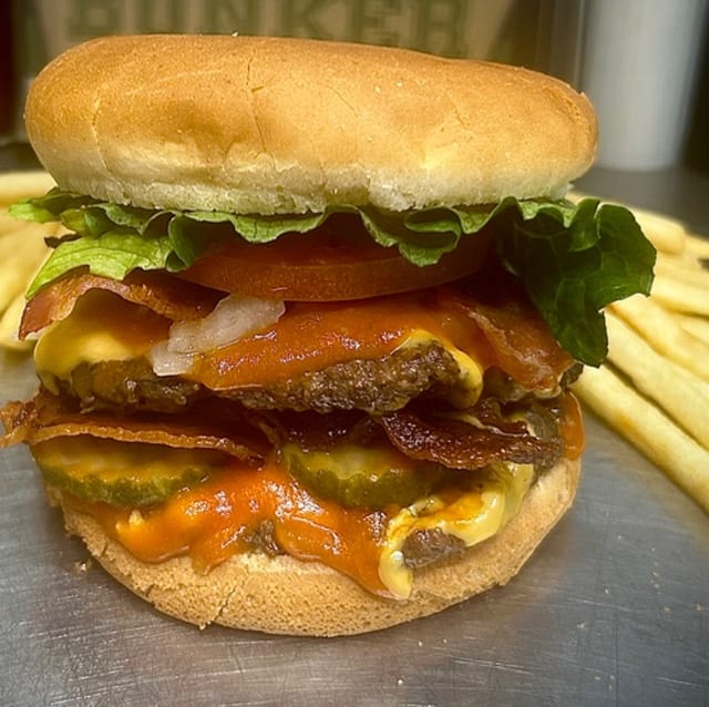 Malmstrom Burger.