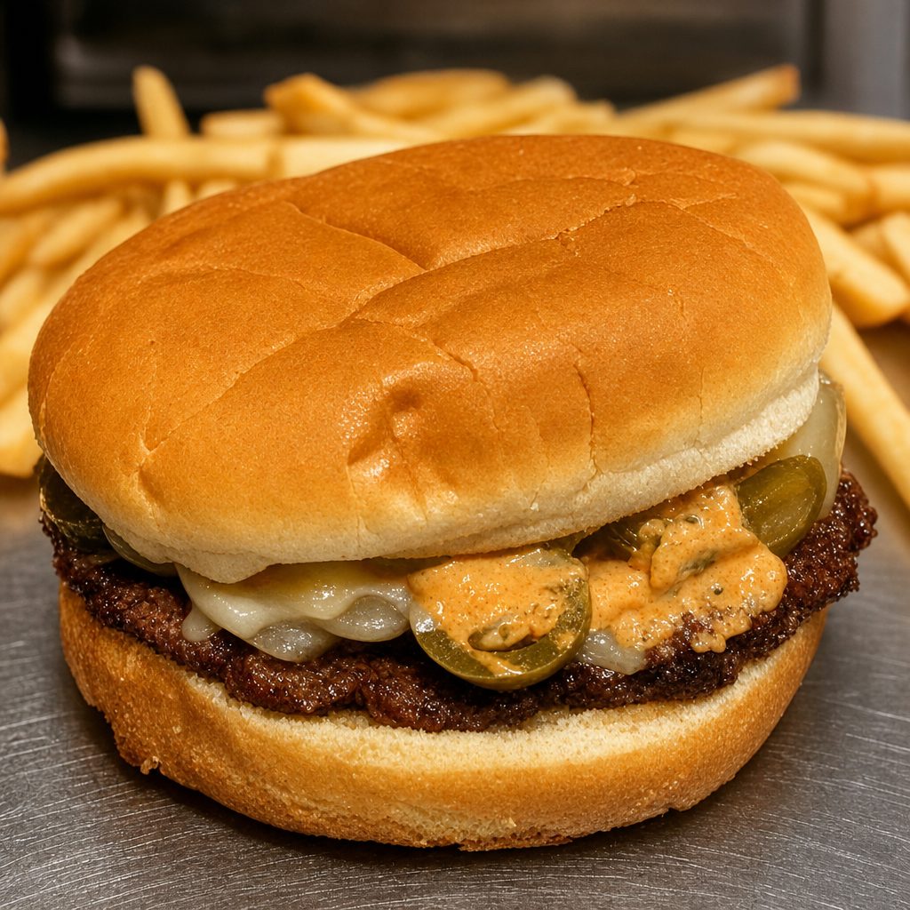 Desert Fox Burger.