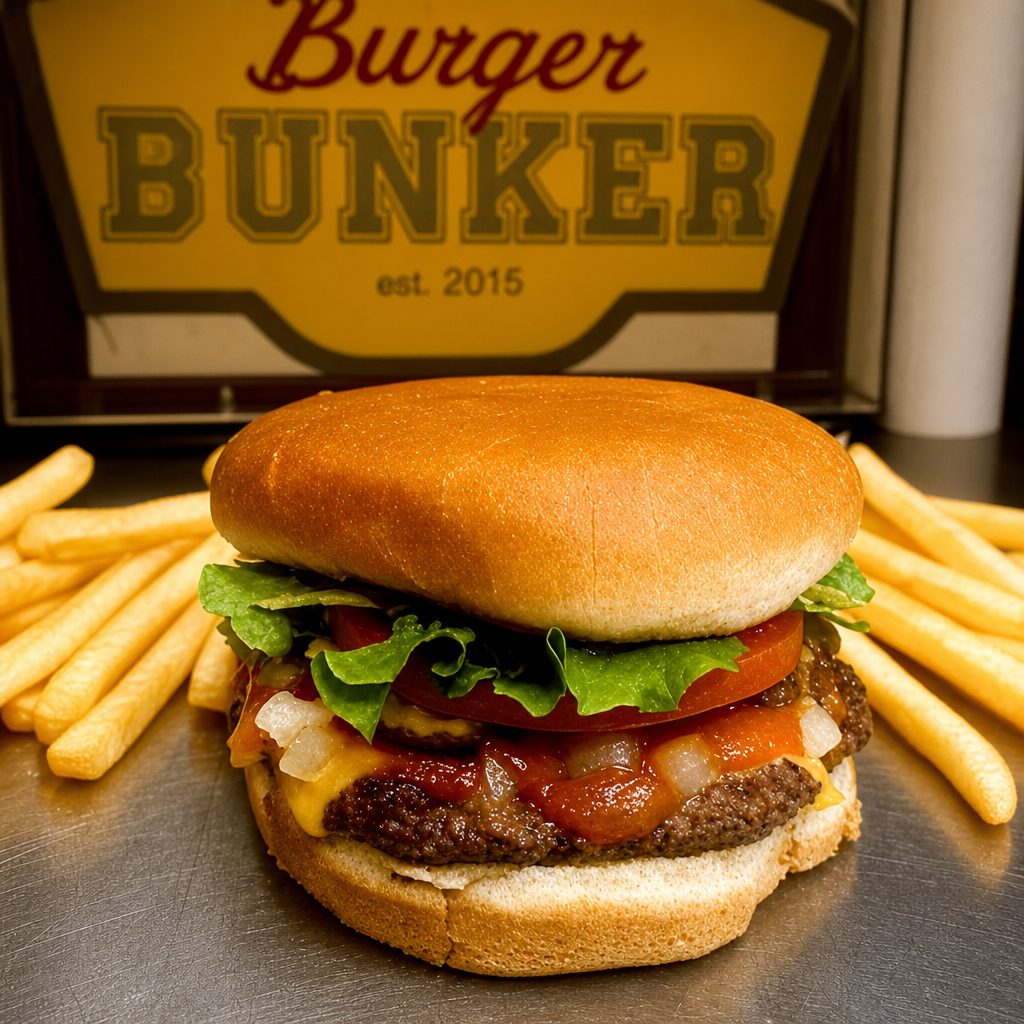 Bunker Burger.