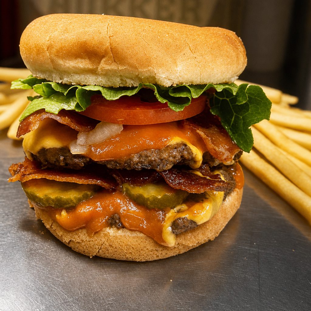 Malmstrom Burger.