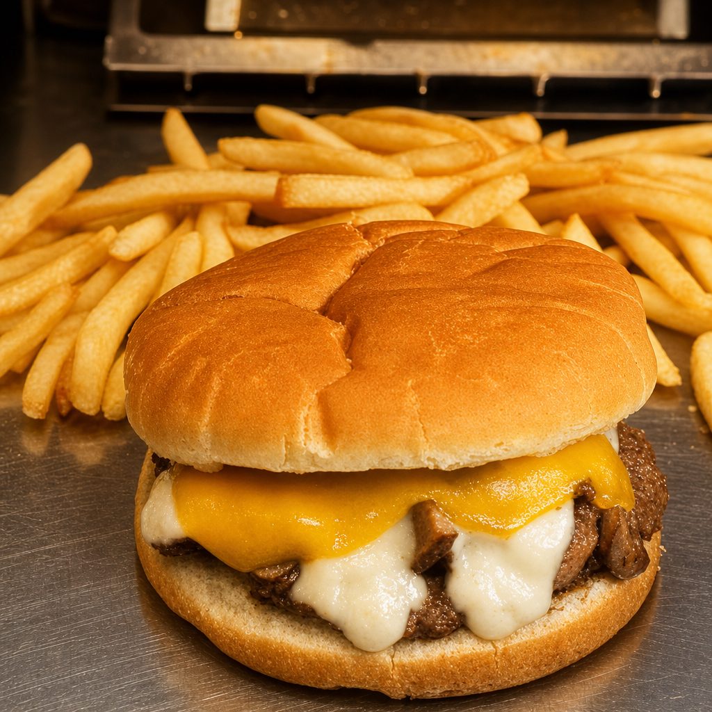 B 52 Burger.