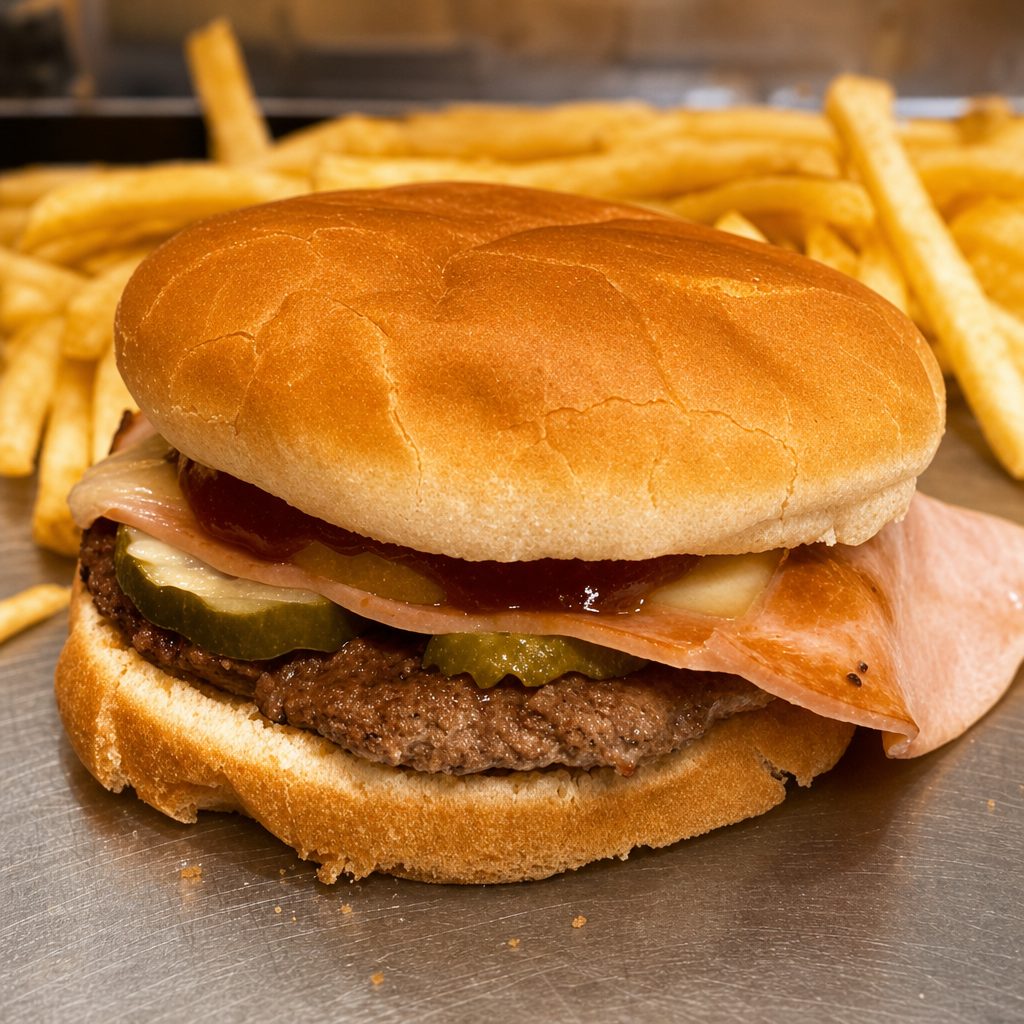 Island Burger.