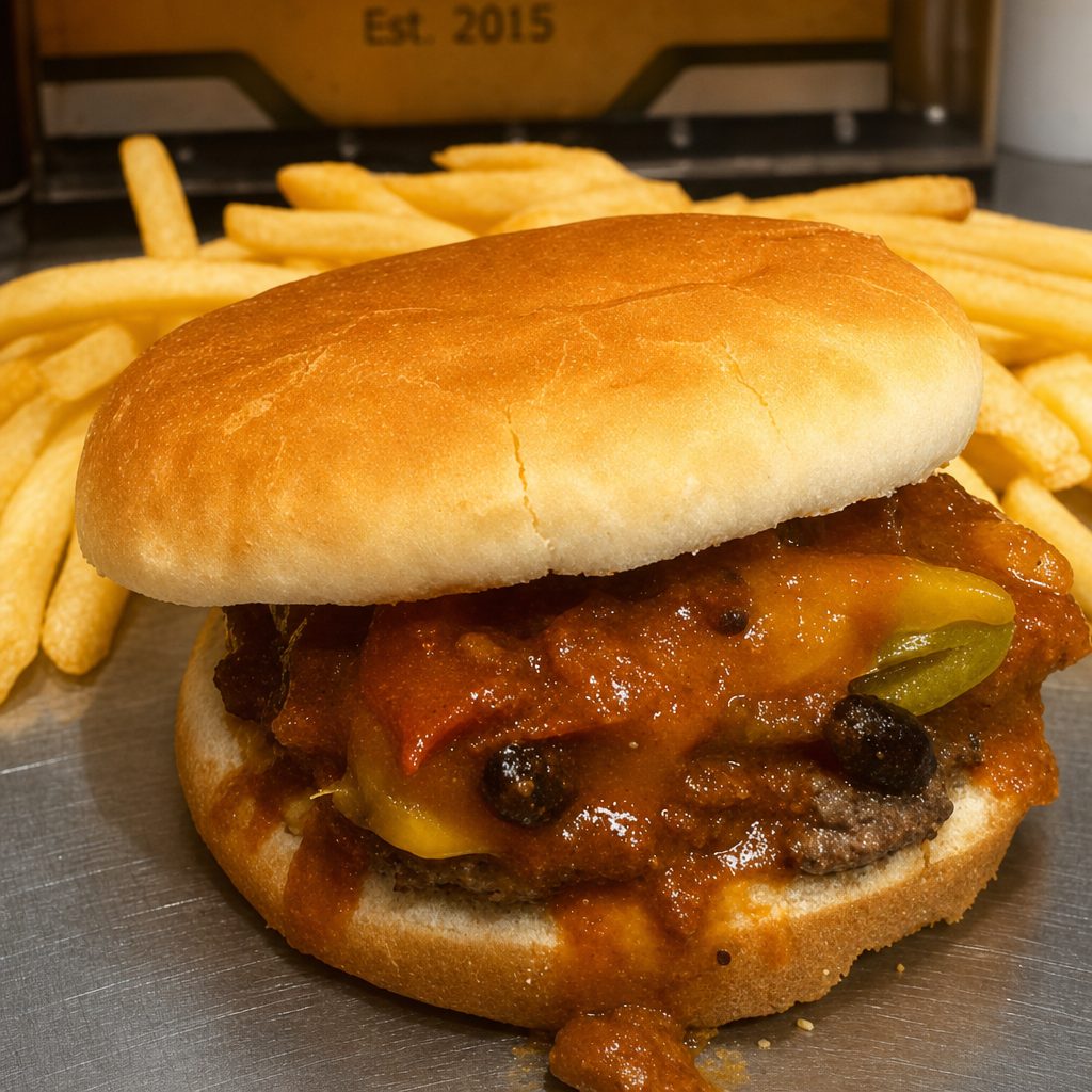 M1 Burger.