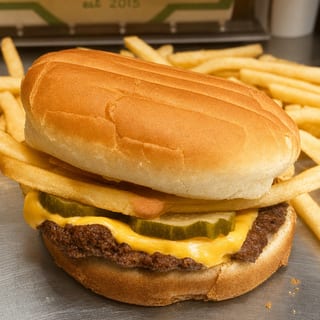 Frenchman Burger