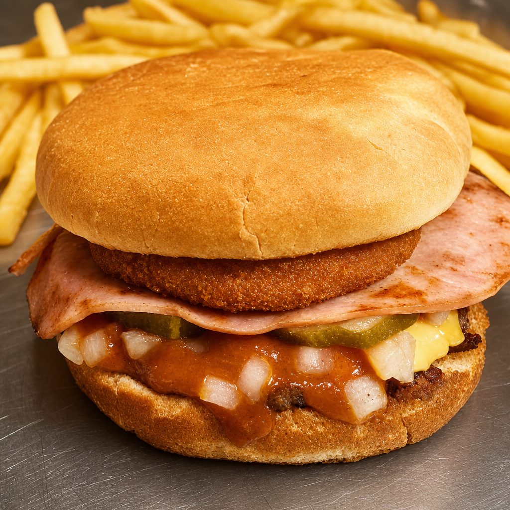 Mustang Burger.
