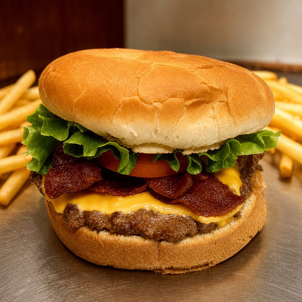 Sherman Burger.